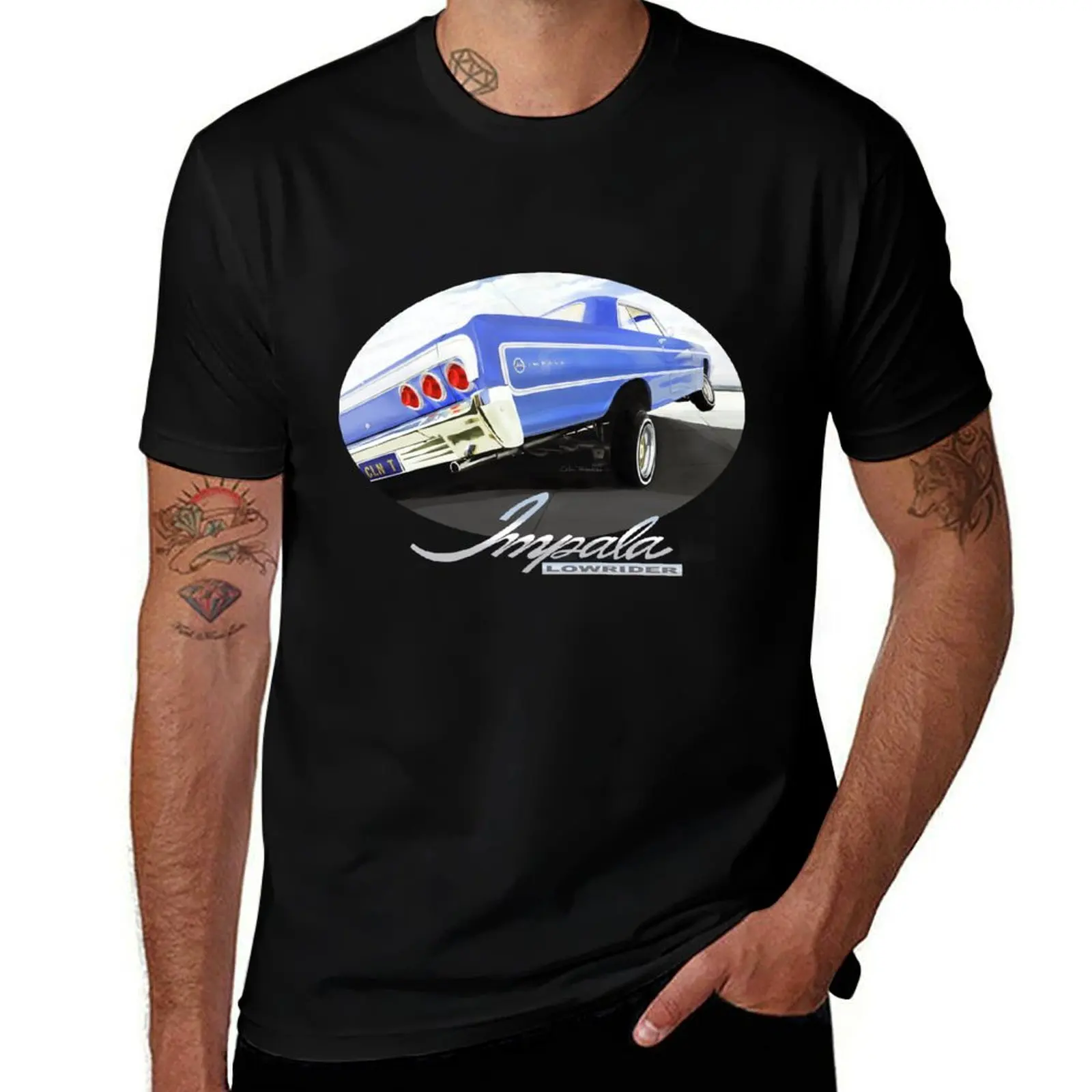 64 IMPALA LOWRIDER T-Shirt cotton man t-shirts animal prinfor boys anime t shirts T-shirts man plain black t shirts men
64 IMPALA LOWRIDER T-Shirt cotton man t-shirts animal prinfor boys anime t shirts T-shirts man plain black t shirts men