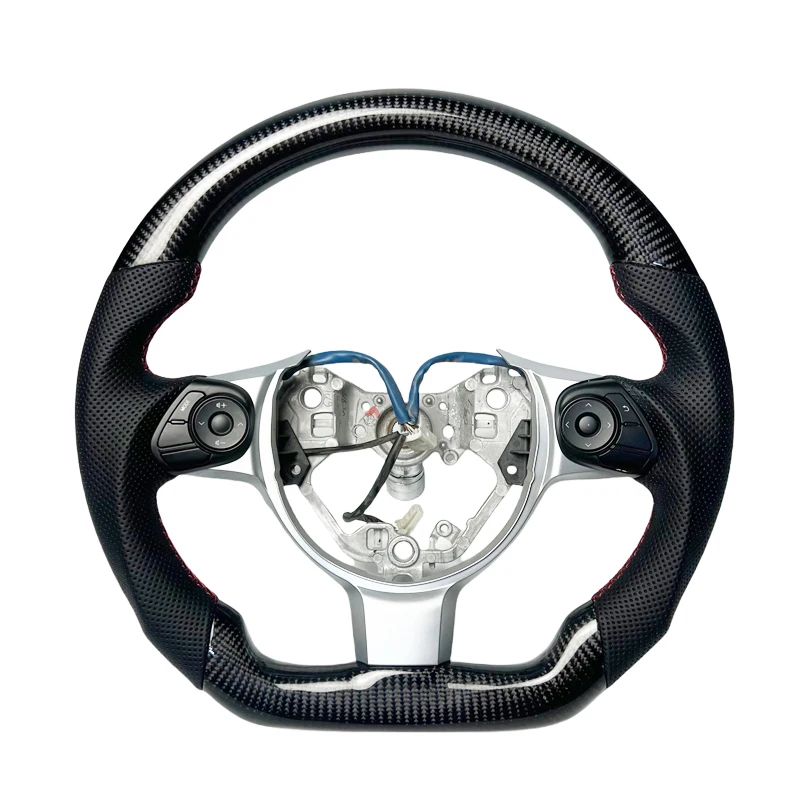 Best Selling Sport Style Real Carbon Fiber Leather Steering Wheel For TOYOTA GT86 Subaru BRZ Special carbon fiber steering wheel
Best Selling Sport Style Real Carbon Fiber Leather Steering Wheel For TOYOTA GT86 Subaru BRZ Special carbon fiber steering wheel