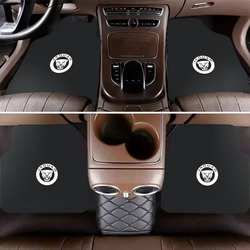 For Jaguar XFL XEL E-PACE F-PACE F-TYPE XJ I-PACE X-X16 XE XK C-X75X-TYPE 2/4pcs Car Floor Mats Universal Auto Foot Pad Interior
For Jaguar XFL XEL E-PACE F-PACE F-TYPE XJ I-PACE X-X16 XE XK C-X75X-TYPE 2/4pcs Car Floor Mats Universal Auto Foot Pad Interior