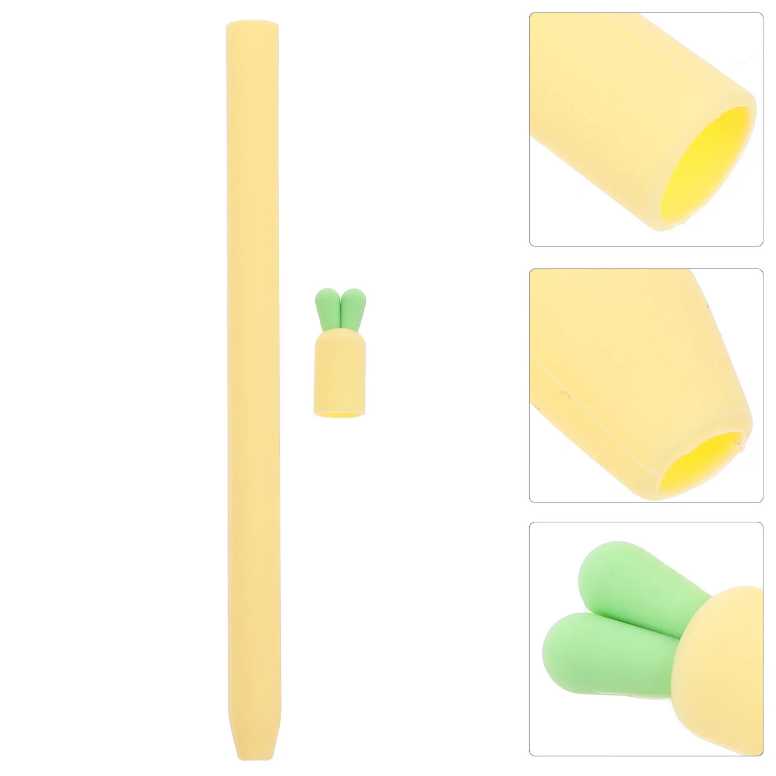 1Pcs Practical Pen Cover Smooth Surface Nonslip Case for Pencil 2 Generation Comfortable Stylus Cap Pen Case
1Pcs Practical Pen Cover Smooth Surface Nonslip Case for Pencil 2 Generation Comfortable Stylus Cap Pen Case