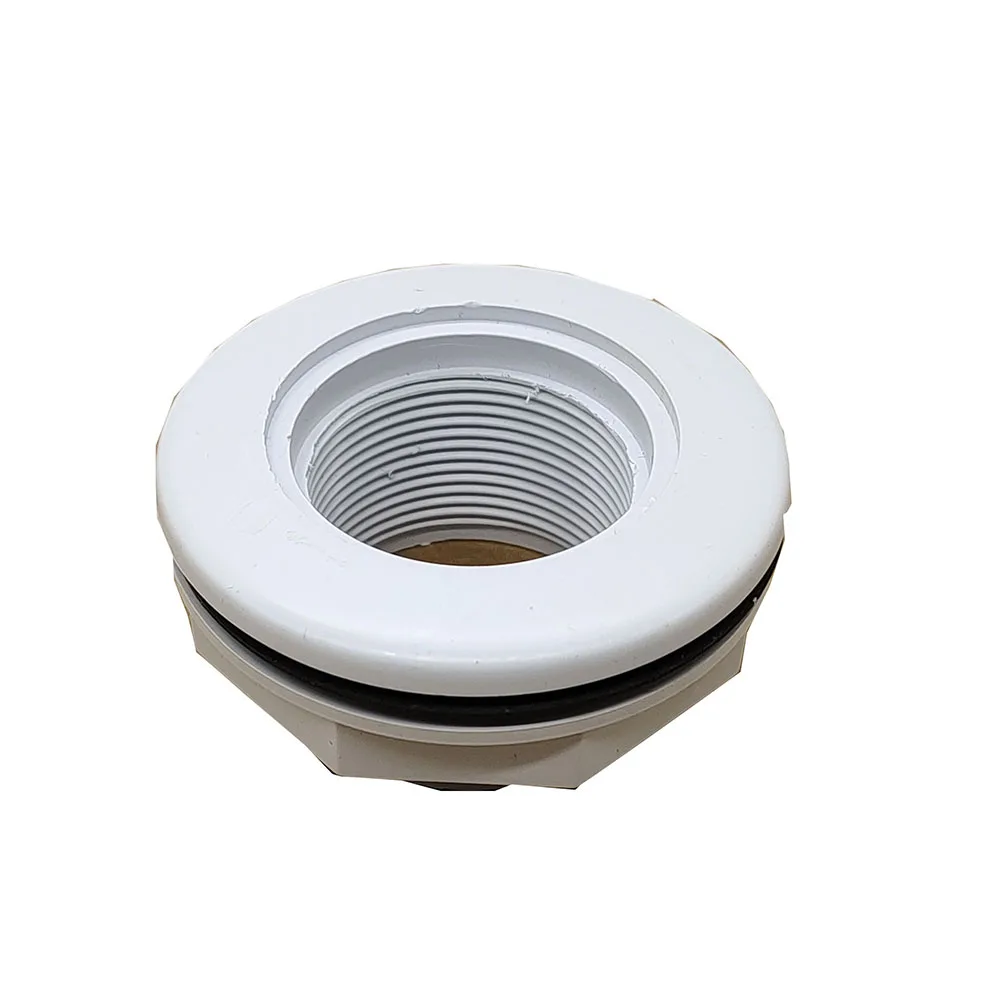 Bulkhead Inlet Fitting For For Hayward SP1023 Pools 1.5 inch FPT Front and Back with Gasket For For Vinyl Liner Penetration
Bulkhead Inlet Fitting For For Hayward SP1023 Pools 1.5 inch FPT Front and Back with Gasket For For Vinyl Liner Penetration