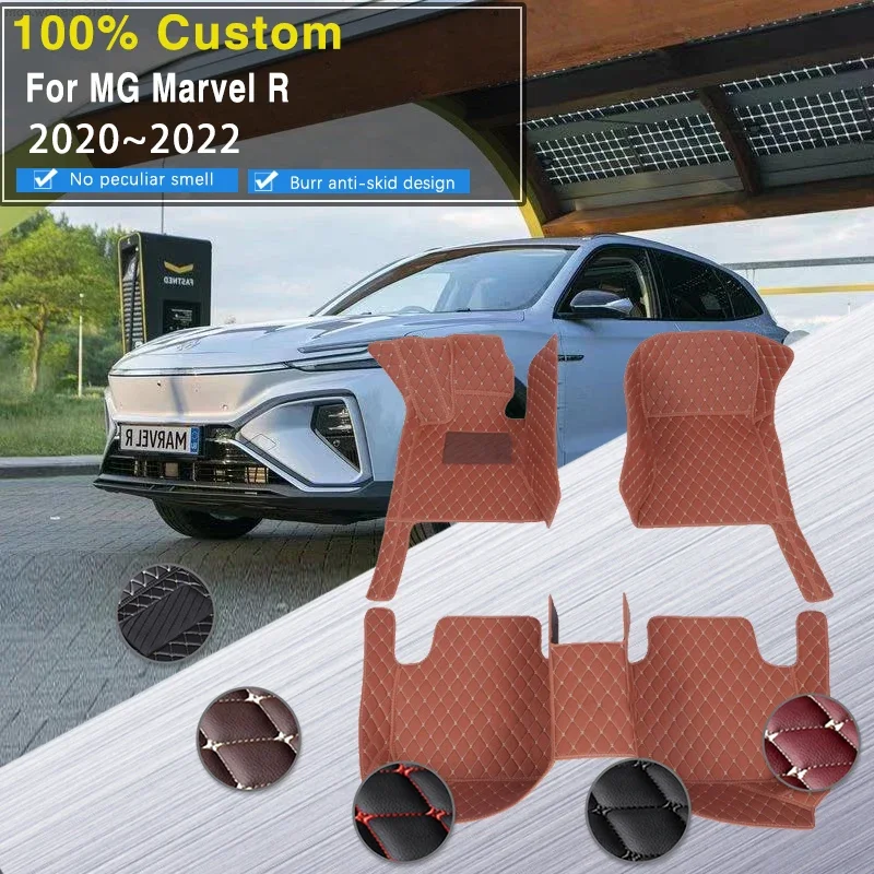 Качественные автомобильные коврики RHD для MG Marvel R Electric 2020 2021 2022, водонепроницаемые защитные накладки, коврики для ног, Tapis Voiture Car
Качественные автомобильные коврики RHD для MG Marvel R Electric 2020 2021 2022, водонепроницаемые защитные накладки, коврики для ног, Tapis Voiture Car