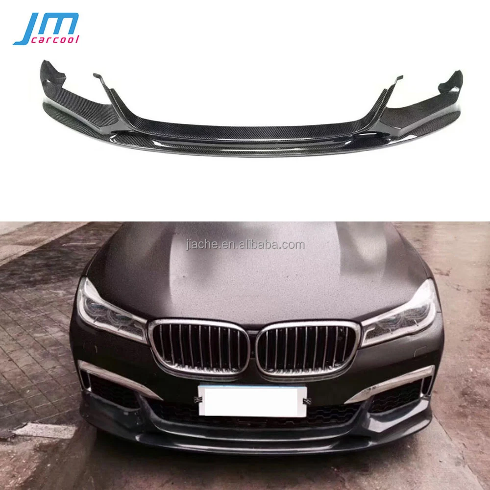 For 7 Series Carbon Fiber Front Lip Aprons Bumper Chin For BMW G11 G12 730i 740i M760 M Sport 2015 - 2018 FRP Bumper Cover
For 7 Series Carbon Fiber Front Lip Aprons Bumper Chin For BMW G11 G12 730i 740i M760 M Sport 2015 - 2018 FRP Bumper Cover