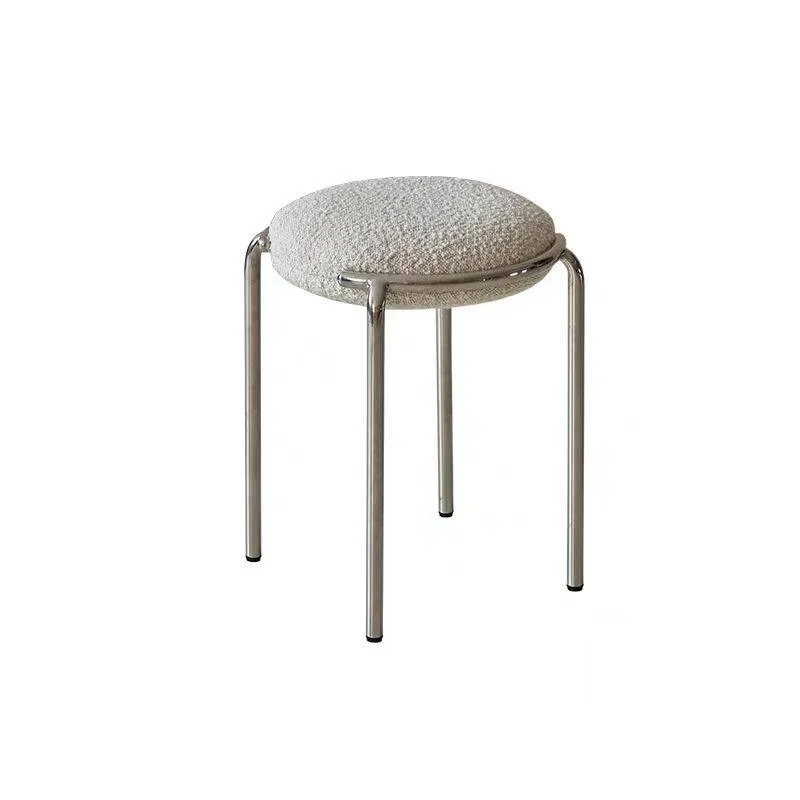 &Xuefu Modern Minimalist Nordic Lambswool Upholstery Stainless Steel Soft Cushion Anti-Slip Stackable Eco-Friendly Bedroom Hotel
&Xuefu Modern Minimalist Nordic Lambswool Upholstery Stainless Steel Soft Cushion Anti-Slip Stackable Eco-Friendly Bedroom Hotel