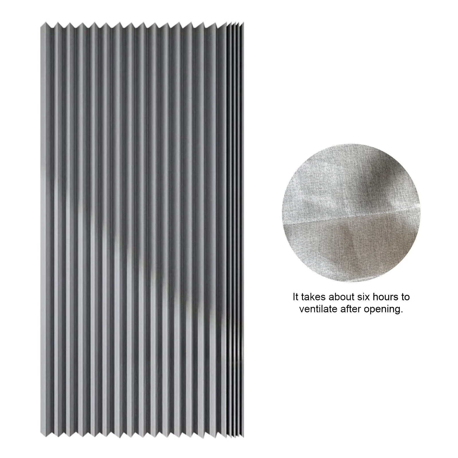 Foldable Magnetic Shower Curtain Waterproof Bathroom Curtain with 14 Hooks Privacy Bathroom Divider for Bathroom
Foldable Magnetic Shower Curtain Waterproof Bathroom Curtain with 14 Hooks Privacy Bathroom Divider for Bathroom