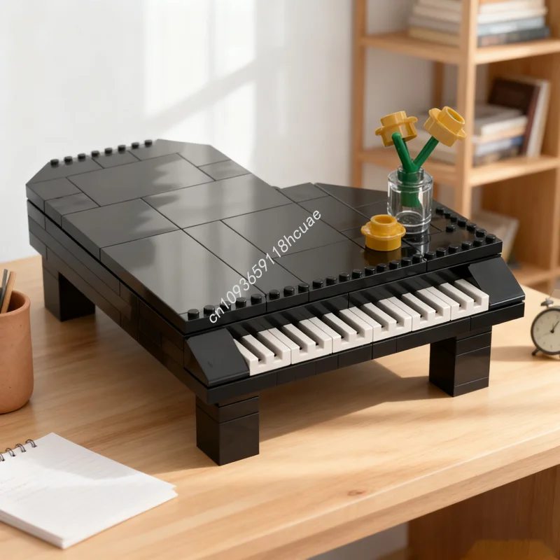 75 шт. MOC Золотая хризантема полулитровая бутылка Модель Строительные блоки Архитектура Рождественские подарки DIY игрушка творческая идея Дети
75 шт. MOC Золотая хризантема полулитровая бутылка Модель Строительные блоки Архитектура Рождественские подарки DIY игрушка творческая идея Дети