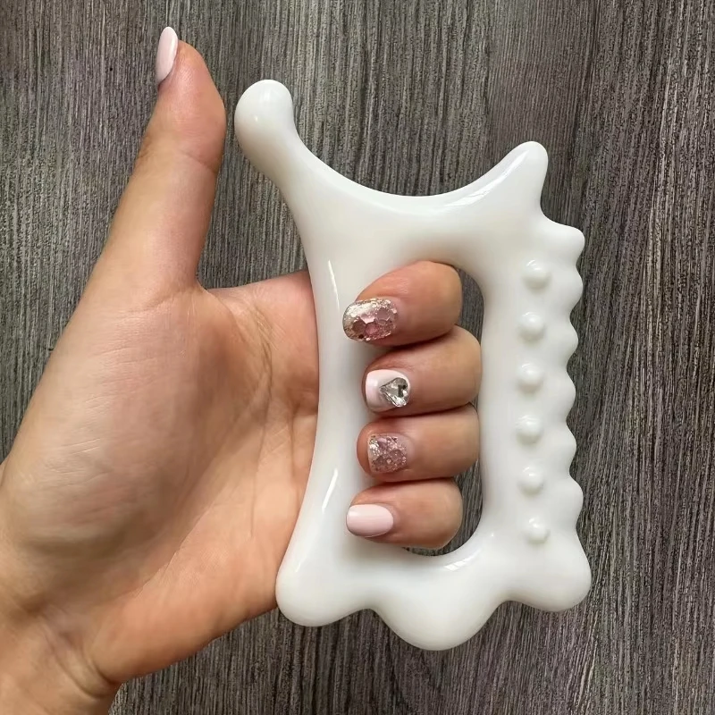 Ergonomic Versatile Handheld Gua Sha Board For Face & Body - Non-Ceramic, Gua Sha Massage Tool, Relaxation And Beauty Massager
Ergonomic Versatile Handheld Gua Sha Board For Face & Body - Non-Ceramic, Gua Sha Massage Tool, Relaxation And Beauty Massager