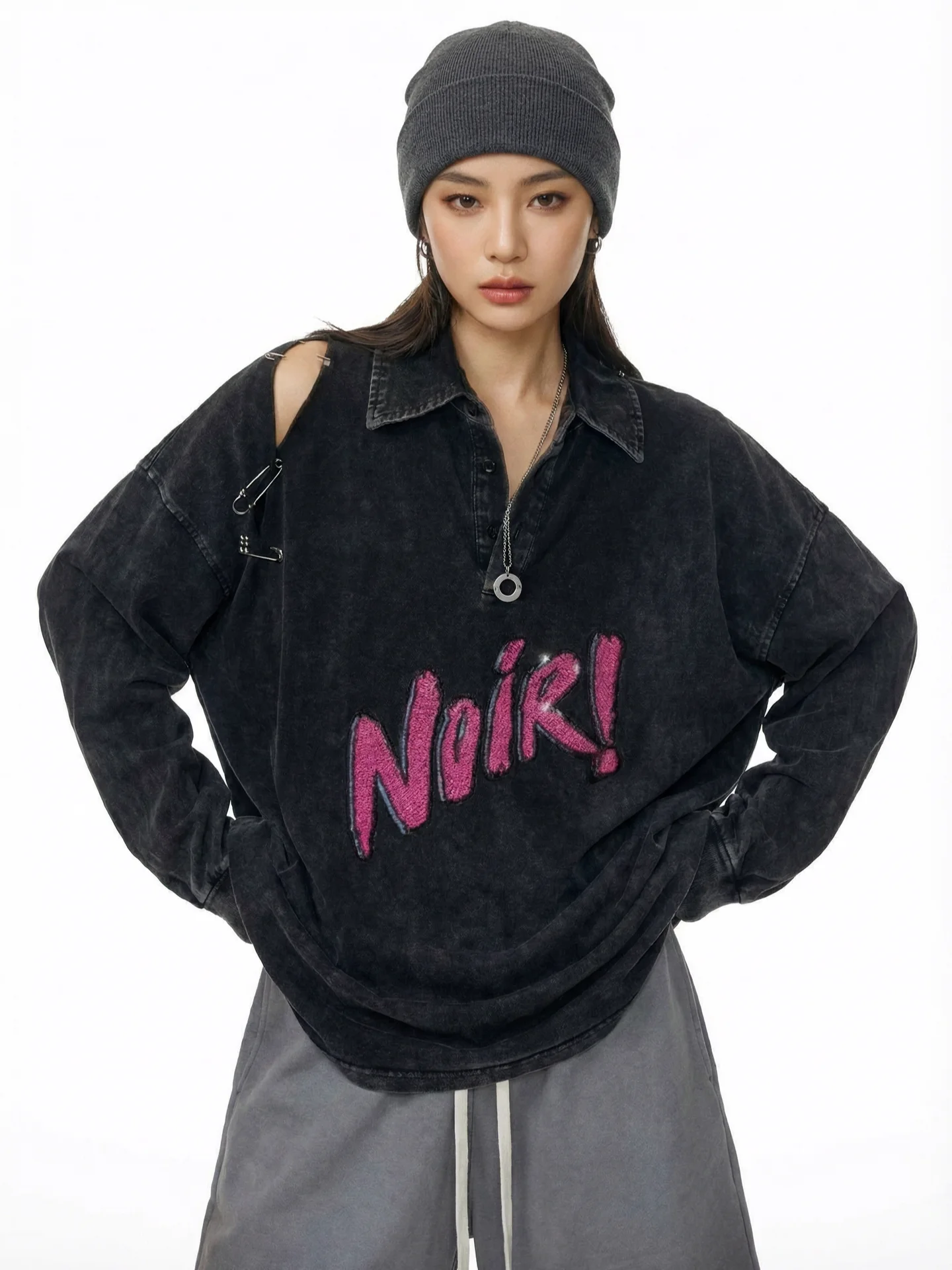 Новый BW Retro Color Blo Letter Waed Свободный круглый свитшот Ne для женщин Bla Vintage Fog Color Cotton Long Sve Zipper
Новый BW Retro Color Blo Letter Waed Свободный круглый свитшот Ne для женщин Bla Vintage Fog Color Cotton Long Sve Zipper