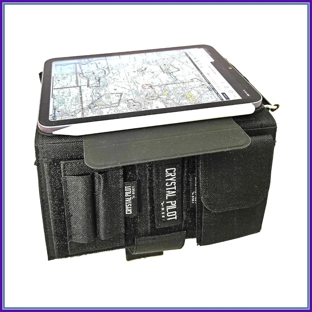 3-in-1 Tablet Kneeboard with Aluminum Clipboard, VFR Placard, Compatible with Mini iPad 6
3-in-1 Tablet Kneeboard with Aluminum Clipboard, VFR Placard, Compatible with Mini iPad 6