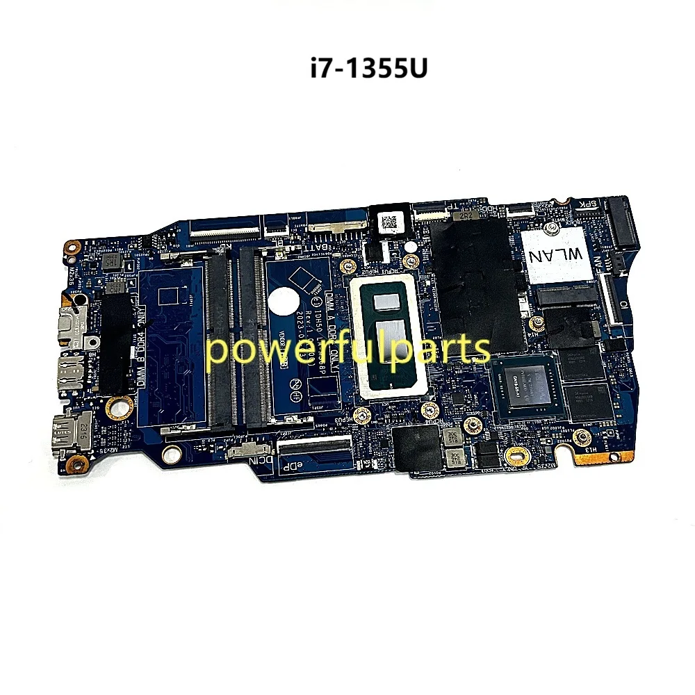For DELL Inspiron 15 3530 Motherboard 0YTDX0 IDH50 LA-M368P i7-1355U CPU On-Board Working Good
For DELL Inspiron 15 3530 Motherboard 0YTDX0 IDH50 LA-M368P i7-1355U CPU On-Board Working Good