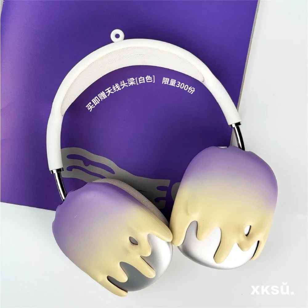 Чехол с градиентом для Airpods Max, прозрачный креативный чехол для наушников Airpods Max2, чехол для наушников, аксессуар Y2k
Чехол с градиентом для Airpods Max, прозрачный креативный чехол для наушников Airpods Max2, чехол для наушников, аксессуар Y2k