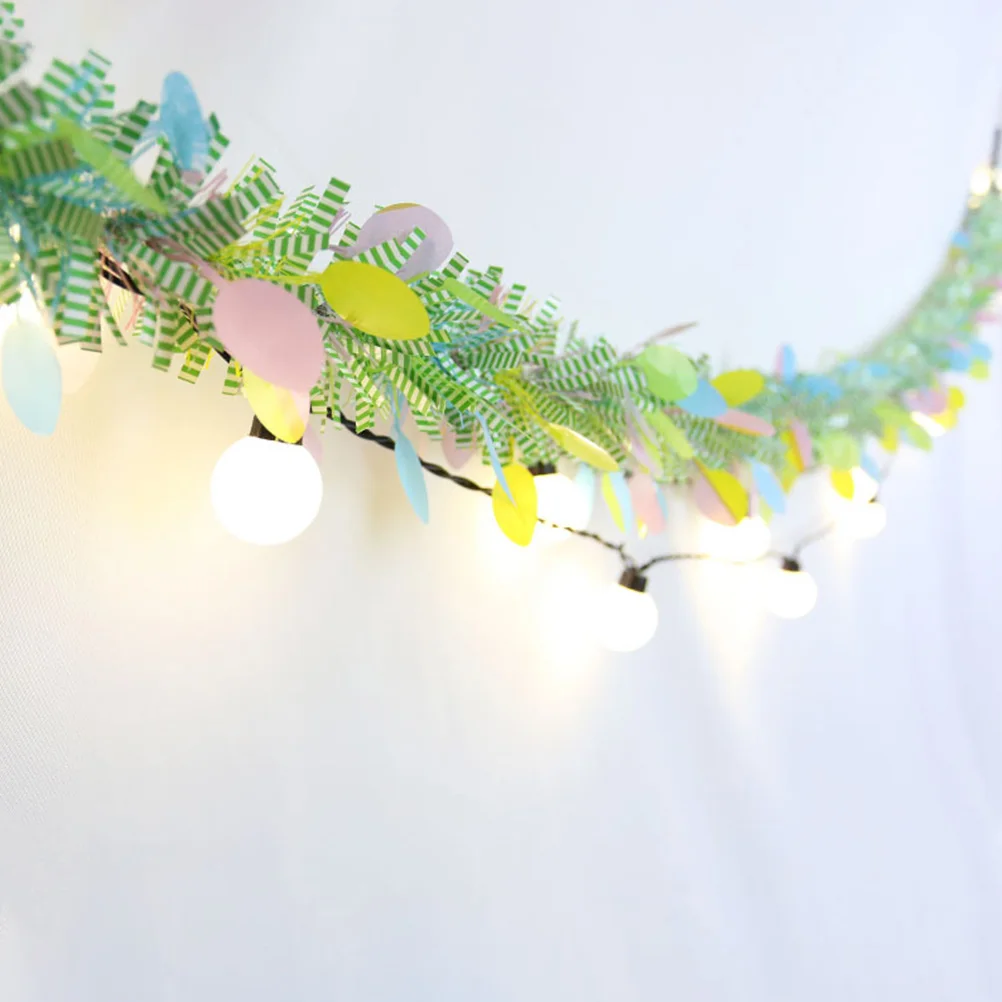 4pcs Easter Tinsel Garland Decor Hanging Party Supplies Photo Props Creative Design Festive Atmosphere Easter Accessories DIY
4pcs Easter Tinsel Garland Decor Hanging Party Supplies Photo Props Creative Design Festive Atmosphere Easter Accessories DIY