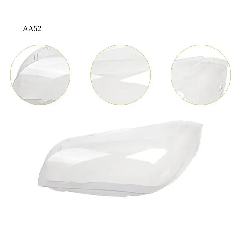 AS-Car Headlight Cover Auto Light Shield Left 63117290271 For BMW X1 E84 10-15 Lampshade Lamp Shell Automotive Accessories
AS-Car Headlight Cover Auto Light Shield Left 63117290271 For BMW X1 E84 10-15 Lampshade Lamp Shell Automotive Accessories
