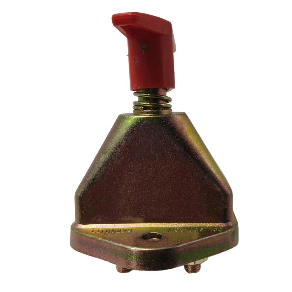 Robust Power Disconnect Switch for 12V 24V For Truck Battery Systems Built with High Conductivity Copper Components
Robust Power Disconnect Switch for 12V 24V For Truck Battery Systems Built with High Conductivity Copper Components