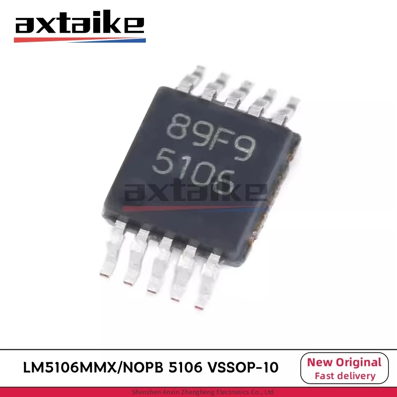 5PCS LM5106MMX/NOPB 5106 VSSOP-10 LM5106MMX LM5106MM LM5106 100V Half-Bridge Gate Driver With Programmable Dead-Time SMD IC
5PCS LM5106MMX/NOPB 5106 VSSOP-10 LM5106MMX LM5106MM LM5106 100V Half-Bridge Gate Driver With Programmable Dead-Time SMD IC