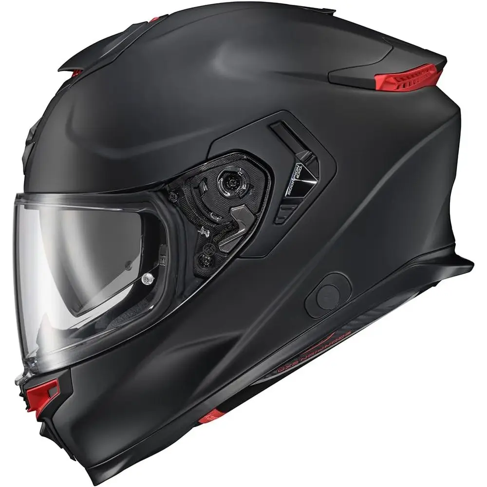 Eclipse ulMotorcycle Helmet with Pinlock Shield - Bluetooth Speaker kets Apex Series Solid (Matte Black - Large)
Eclipse ulMotorcycle Helmet with Pinlock Shield - Bluetooth Speaker kets Apex Series Solid (Matte Black - Large)