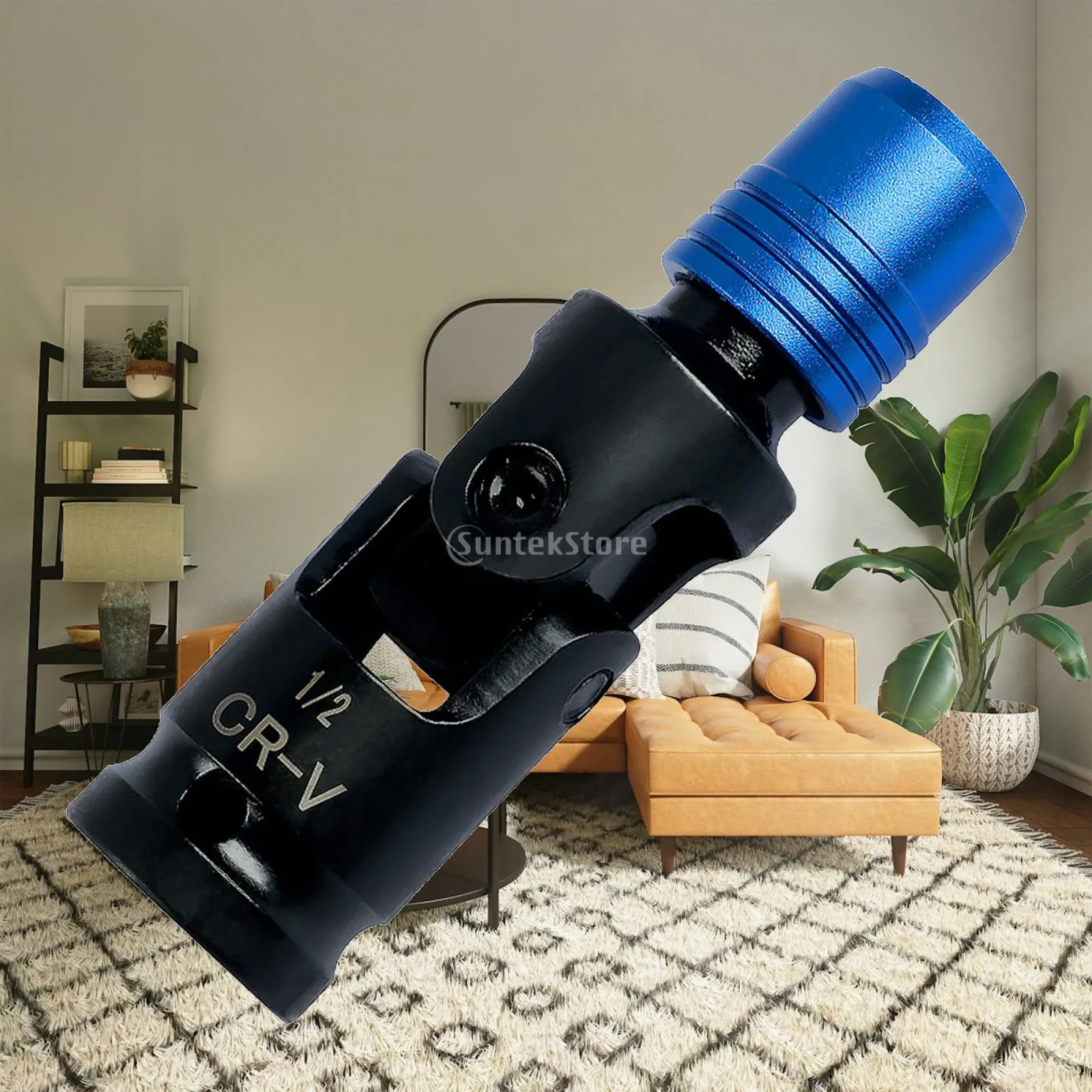 Electric Wrench Adapter Universal Joint Converter Hex Shank for Impact Wrench and Socket Screwdriver Tools
Electric Wrench Adapter Universal Joint Converter Hex Shank for Impact Wrench and Socket Screwdriver Tools