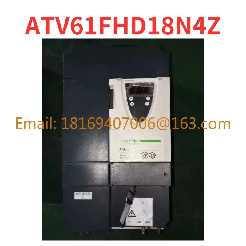 second-hand inverter ATV61FHD18N4Z, function well Tested well and shipped quickly
second-hand inverter ATV61FHD18N4Z, function well Tested well and shipped quickly