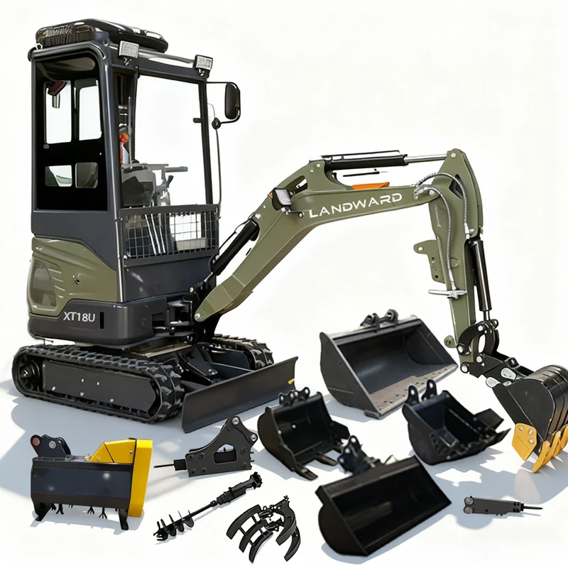 1.8 Ton Excavator With Laidong/Kubota Engine Mini Excavator Factory Direct Sales Hydraulic Pump Mini Excavator Garden Use Custom
1.8 Ton Excavator With Laidong/Kubota Engine Mini Excavator Factory Direct Sales Hydraulic Pump Mini Excavator Garden Use Custom