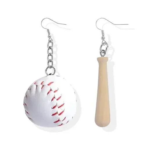 Popular Simplicity Baseball Earrings for Women Baseball Party Favors Baseball Jewelry for Women Girls Sports Earrings Gifts
Popular Simplicity Baseball Earrings for Women Baseball Party Favors Baseball Jewelry for Women Girls Sports Earrings Gifts