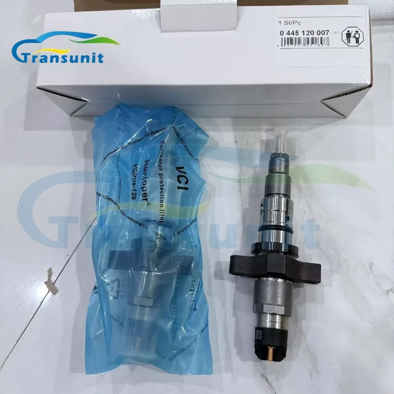 0445120007 New 0986435508 Fuel Injector Suit For Cummins DAF IVECO VW 2830957
0445120007 New 0986435508 Fuel Injector Suit For Cummins DAF IVECO VW 2830957
