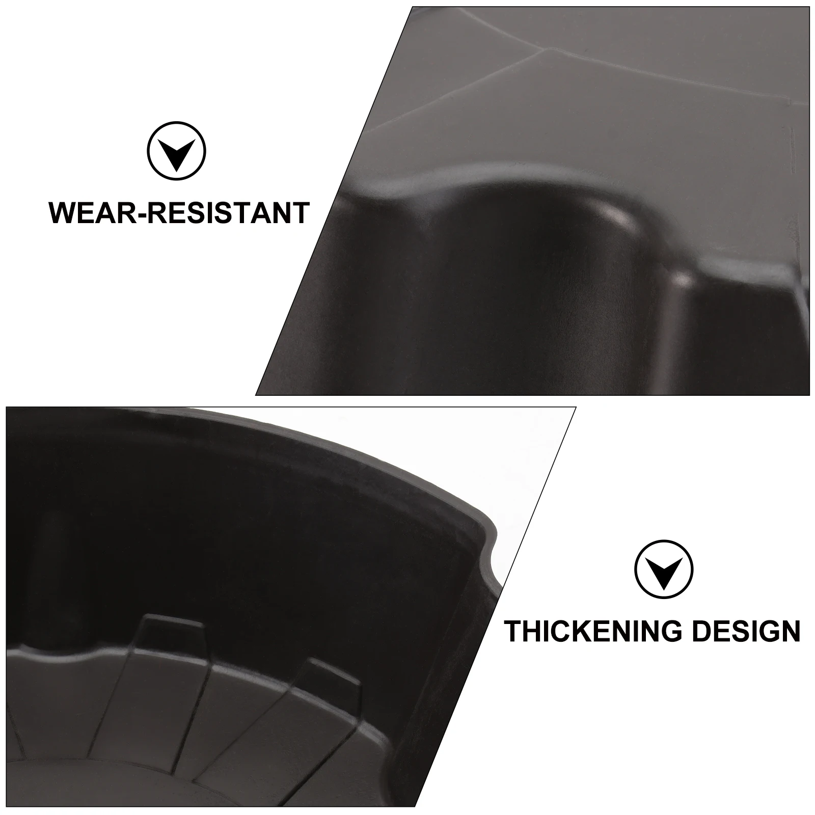 2Pcs Black Plastic Flower Plate Planter Sturdy Durable Eco Friendly Planting Pot Bedroom Living Room Kitchen Office
2Pcs Black Plastic Flower Plate Planter Sturdy Durable Eco Friendly Planting Pot Bedroom Living Room Kitchen Office