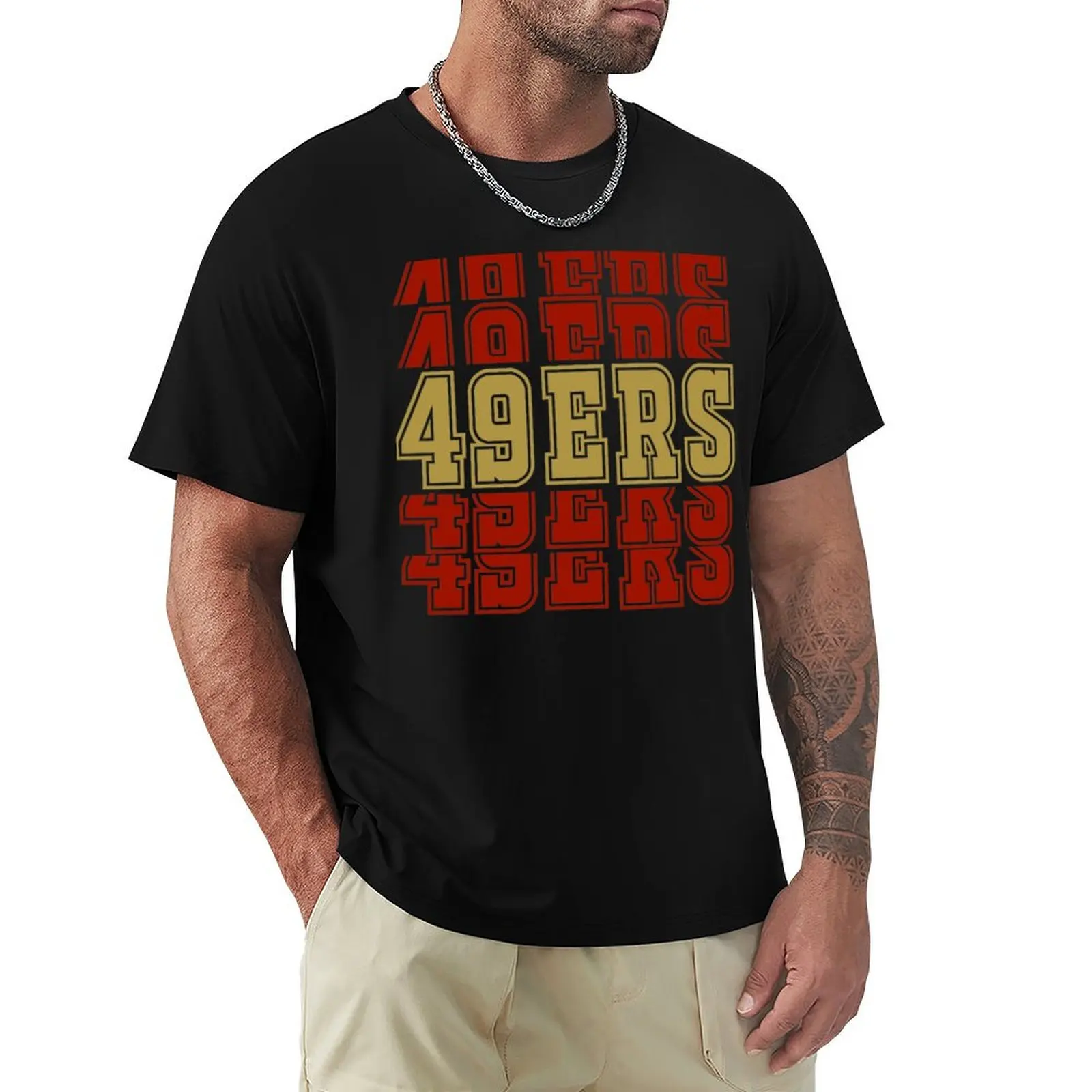49 ers - 49ers logo - 49ers gifts - gift idea 49ers T-Shirt custom t shirt Clothing summer 2025 outfits for men
49 ers - 49ers logo - 49ers gifts - gift idea 49ers T-Shirt custom t shirt Clothing summer 2025 outfits for men