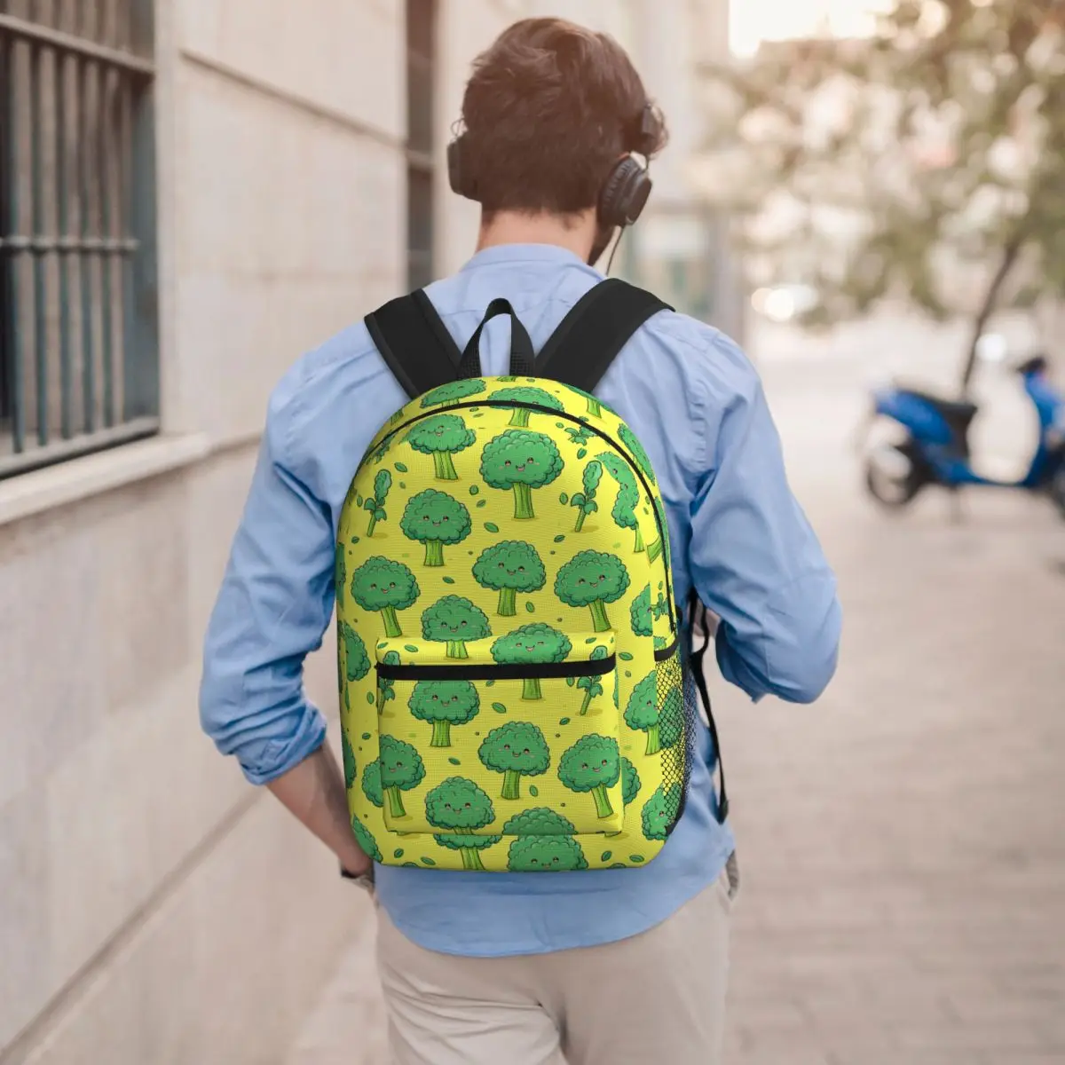 Broccoli Vegetable Cartoon Pattern Backpack Boys Girls BookBag Kids School Bag Laptop Shoulder Bags for Men Women
Broccoli Vegetable Cartoon Pattern Backpack Boys Girls BookBag Kids School Bag Laptop Shoulder Bags for Men Women