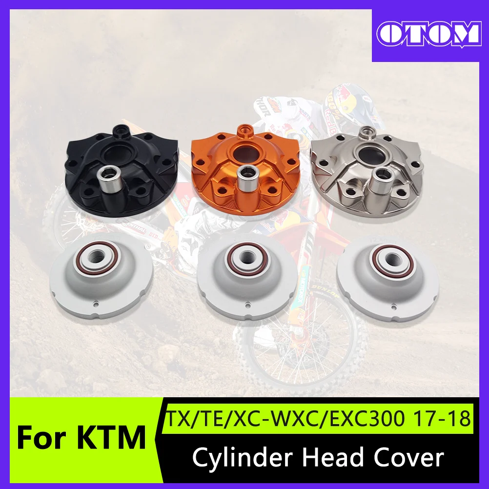 OTOM Motorcycle Accessories Cylinder Heads 300cc Engine CNC Aluminum Top Cap Guard For KTM EXC300 XC300 XCW300 HUSQVARNA TE
OTOM Motorcycle Accessories Cylinder Heads 300cc Engine CNC Aluminum Top Cap Guard For KTM EXC300 XC300 XCW300 HUSQVARNA TE