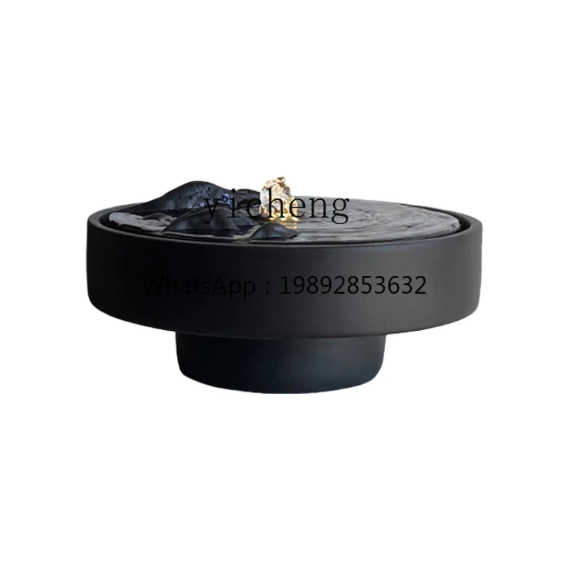 GJ1Water Fountain Creative Chinese Landscape Water Landscape Decoration Office Desktop Water Bowl
GJ1Water Fountain Creative Chinese Landscape Water Landscape Decoration Office Desktop Water Bowl