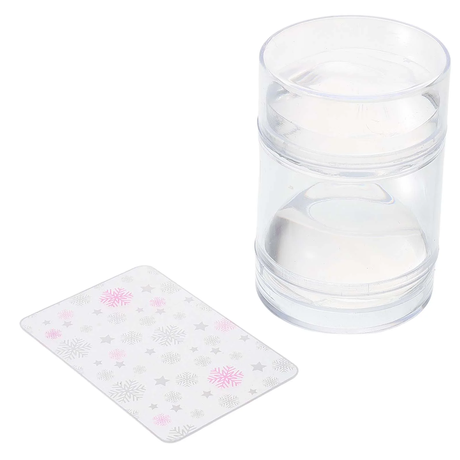 Transparent Silicone Double Butterfly Pattern Nail Stamp Stamping Plate for French Tip Prints Templates
Transparent Silicone Double Butterfly Pattern Nail Stamp Stamping Plate for French Tip Prints Templates