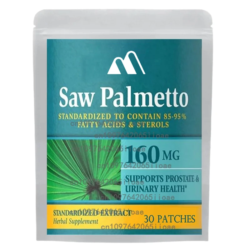 30 Patches Saw Palmetto Transdermal Patches Healthy Prostate Support for Men Urinary Health
30 Patches Saw Palmetto Transdermal Patches Healthy Prostate Support for Men Urinary Health