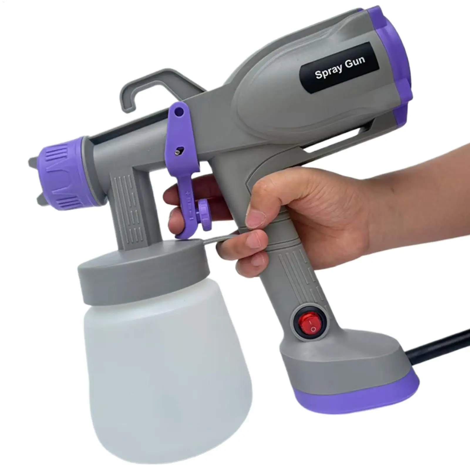 Paint Sprayer with 5 Nozzles Plug-in Painting Spraying Paint Sprayer Tool for Fence Shed Wall Ceiling Furniture Cabinet Garden
Paint Sprayer with 5 Nozzles Plug-in Painting Spraying Paint Sprayer Tool for Fence Shed Wall Ceiling Furniture Cabinet Garden