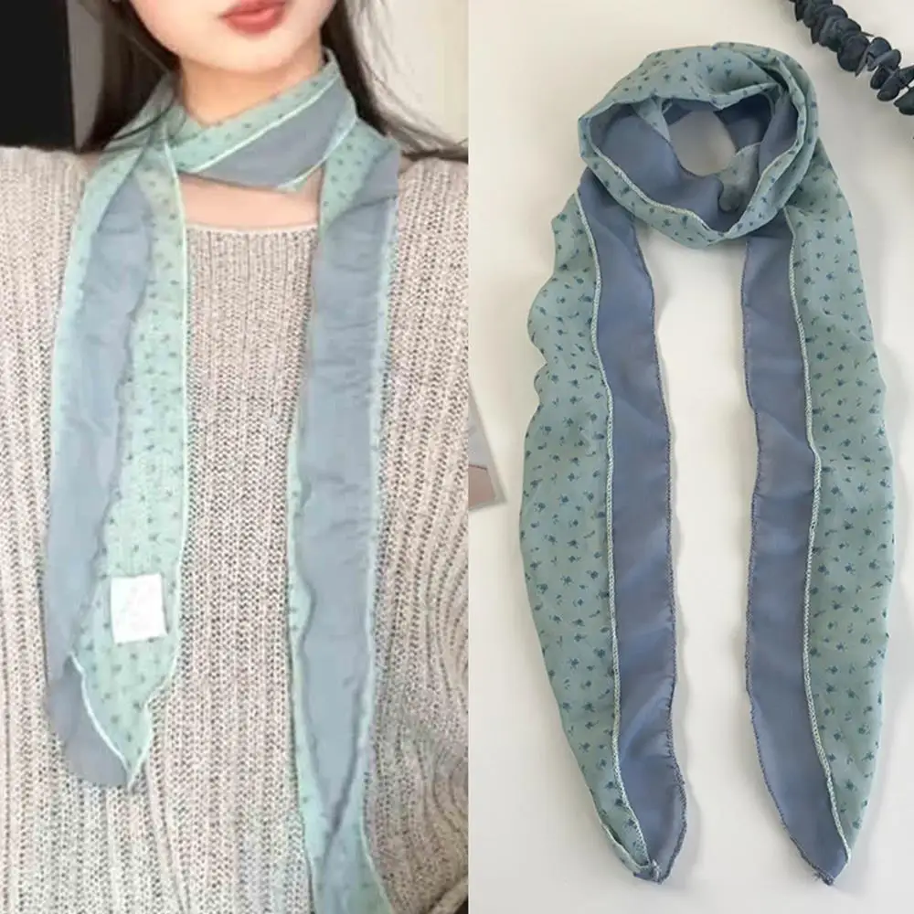 DIY Long Strip Scarf Multifunction Ribbon Hair Band Headband Neck Strap Neckerchief Collar Decoration Plaid Long Silk Scarves
DIY Long Strip Scarf Multifunction Ribbon Hair Band Headband Neck Strap Neckerchief Collar Decoration Plaid Long Silk Scarves