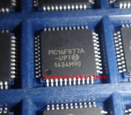 1pcs/lot PIC16F877A-I/PT PIC16F877A PIC16F877 16F877A TQFP44 In Stock 
1pcs/lot PIC16F877A-I/PT PIC16F877A PIC16F877 16F877A TQFP44 In Stock