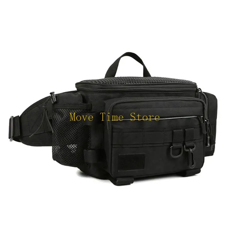 92ME Multifunctional Fishing Tackle Baits Bag Shoulder Bag Waist Pack Large Capacity
92ME Multifunctional Fishing Tackle Baits Bag Shoulder Bag Waist Pack Large Capacity