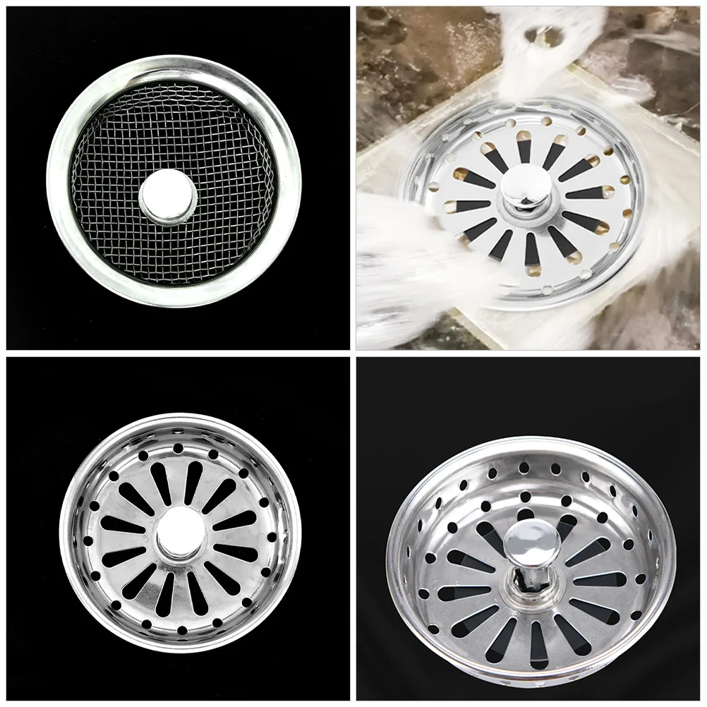 3Pcs Durable Floor Drain Filter Shower Hair Stopper Kitchen Bathroom Strainer No Clogging Rapid Drainage Shower Drain Cover
3Pcs Durable Floor Drain Filter Shower Hair Stopper Kitchen Bathroom Strainer No Clogging Rapid Drainage Shower Drain Cover