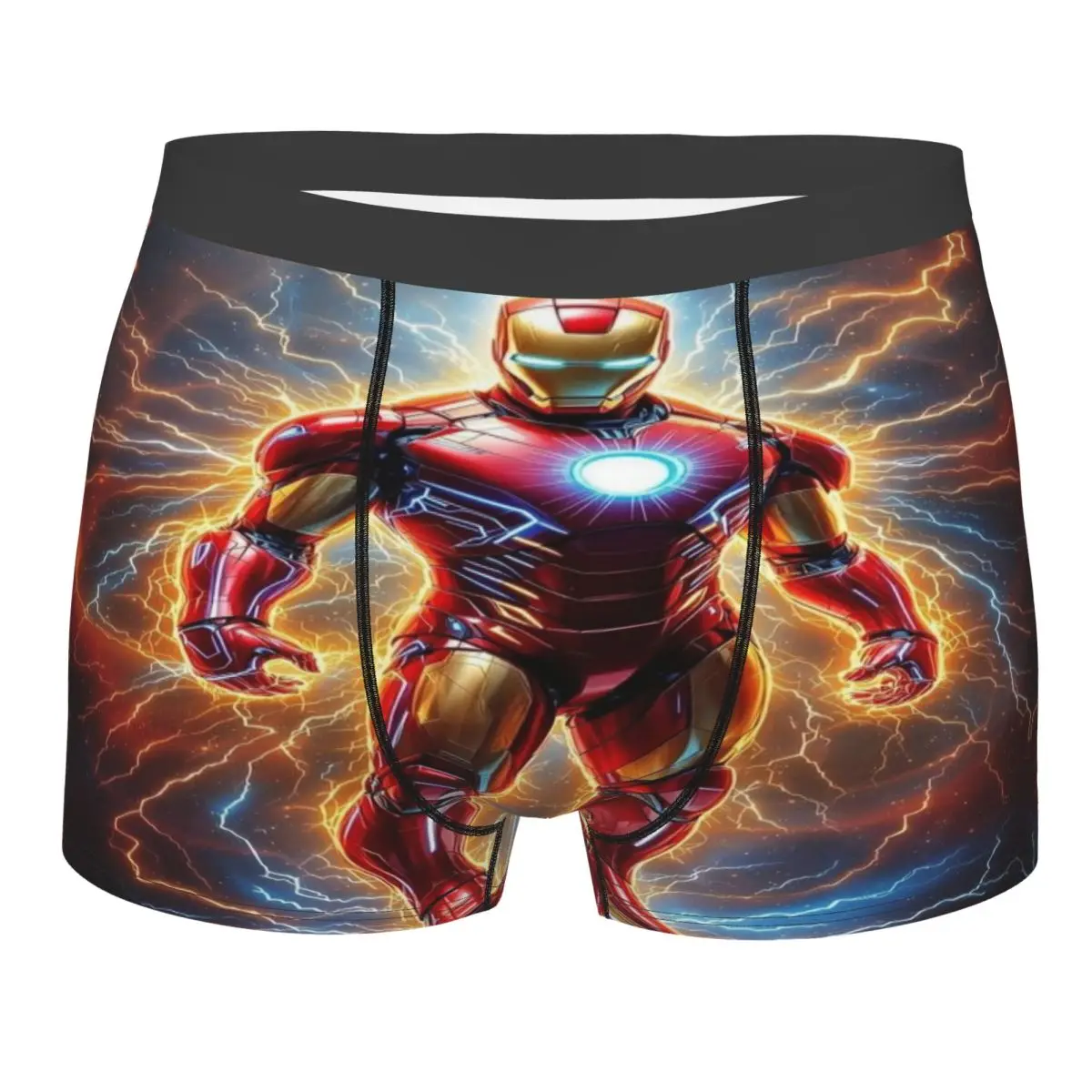 Custom Iron Man Movie Boxers Shorts Mens Briefs Underwear Fashion Underpants
Custom Iron Man Movie Boxers Shorts Mens Briefs Underwear Fashion Underpants