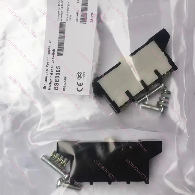 Новый концевой выключатель BSE 30.0-RK BSE0005 (аналог Balluff BSE 30.0-RK BSE0005), 250В переменного тока, 20мА
Новый концевой выключатель BSE 30.0-RK BSE0005 (аналог Balluff BSE 30.0-RK BSE0005), 250В переменного тока, 20мА