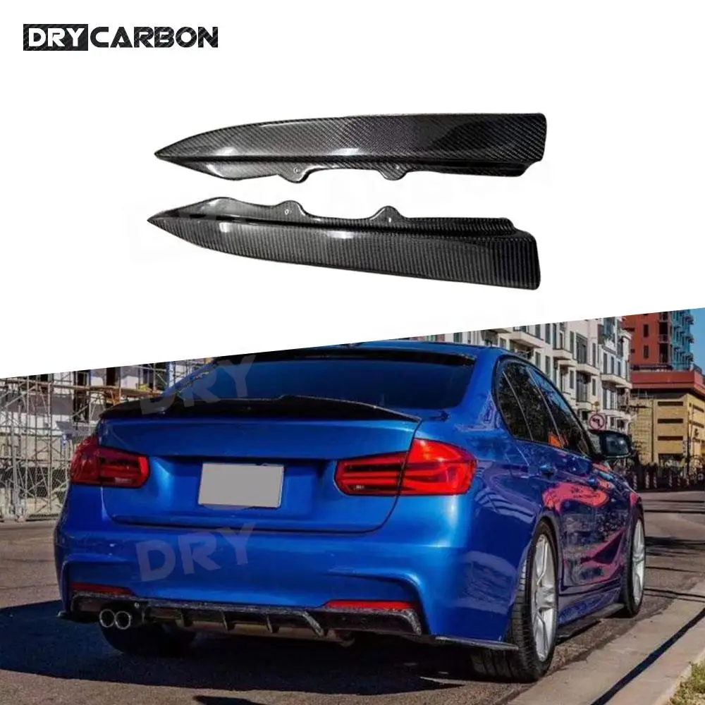 Carbon Rear Side Diffuser Splitters Car Rear Bumper Lip Flaps for BMW 3 Series F30 M-Tech 2012 - 2018
Carbon Rear Side Diffuser Splitters Car Rear Bumper Lip Flaps for BMW 3 Series F30 M-Tech 2012 - 2018