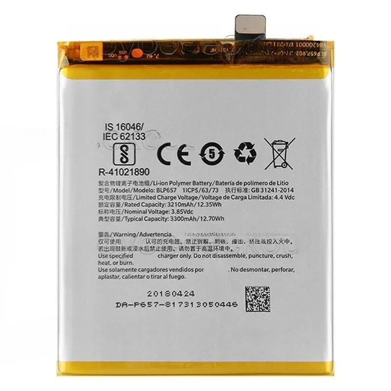 New BLP657 Battery for 6 A6000 A6003 Replacement Tool
New BLP657 Battery for 6 A6000 A6003 Replacement Tool