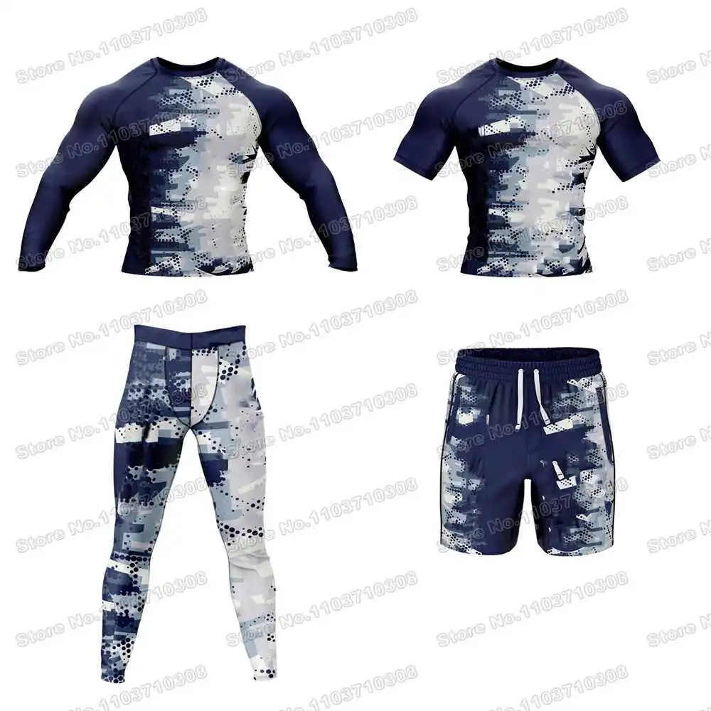 Oceanic Shirts WWF Rash Guards Surfing Jersey Beach Shirts Swimwear Diving Gym Shorts MMA BJJ Men Jiu Jitsu Fitness Sets
Oceanic Shirts WWF Rash Guards Surfing Jersey Beach Shirts Swimwear Diving Gym Shorts MMA BJJ Men Jiu Jitsu Fitness Sets