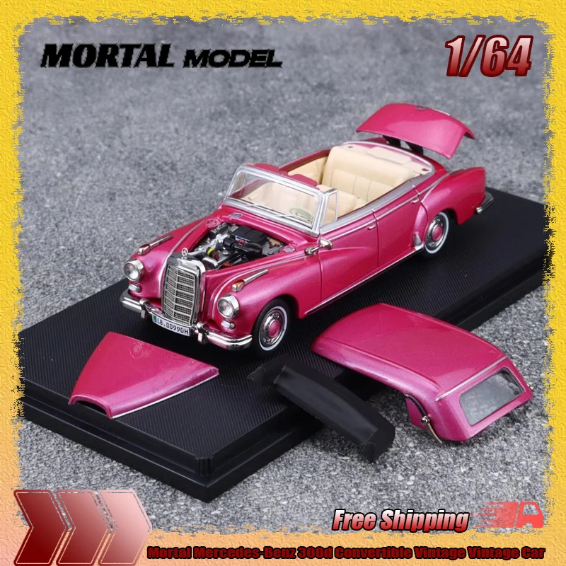 Mortal 1:64 Mercedes-Benz 300d кабриолет литая модель автомобиля винтажная имитация сплава миниатюрные игрушки на заказ подарок для коллекционеров
Mortal 1:64 Mercedes-Benz 300d кабриолет литая модель автомобиля винтажная имитация сплава миниатюрные игрушки на заказ подарок для коллекционеров