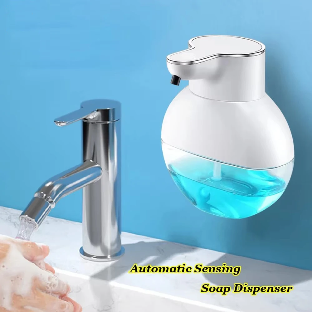 New Automatic Sensing Soap Dispenser Smart Foam Washing Phone Wall Mounted Infrared Sensor Foam Machine For Kitchen Bathroom
New Automatic Sensing Soap Dispenser Smart Foam Washing Phone Wall Mounted Infrared Sensor Foam Machine For Kitchen Bathroom