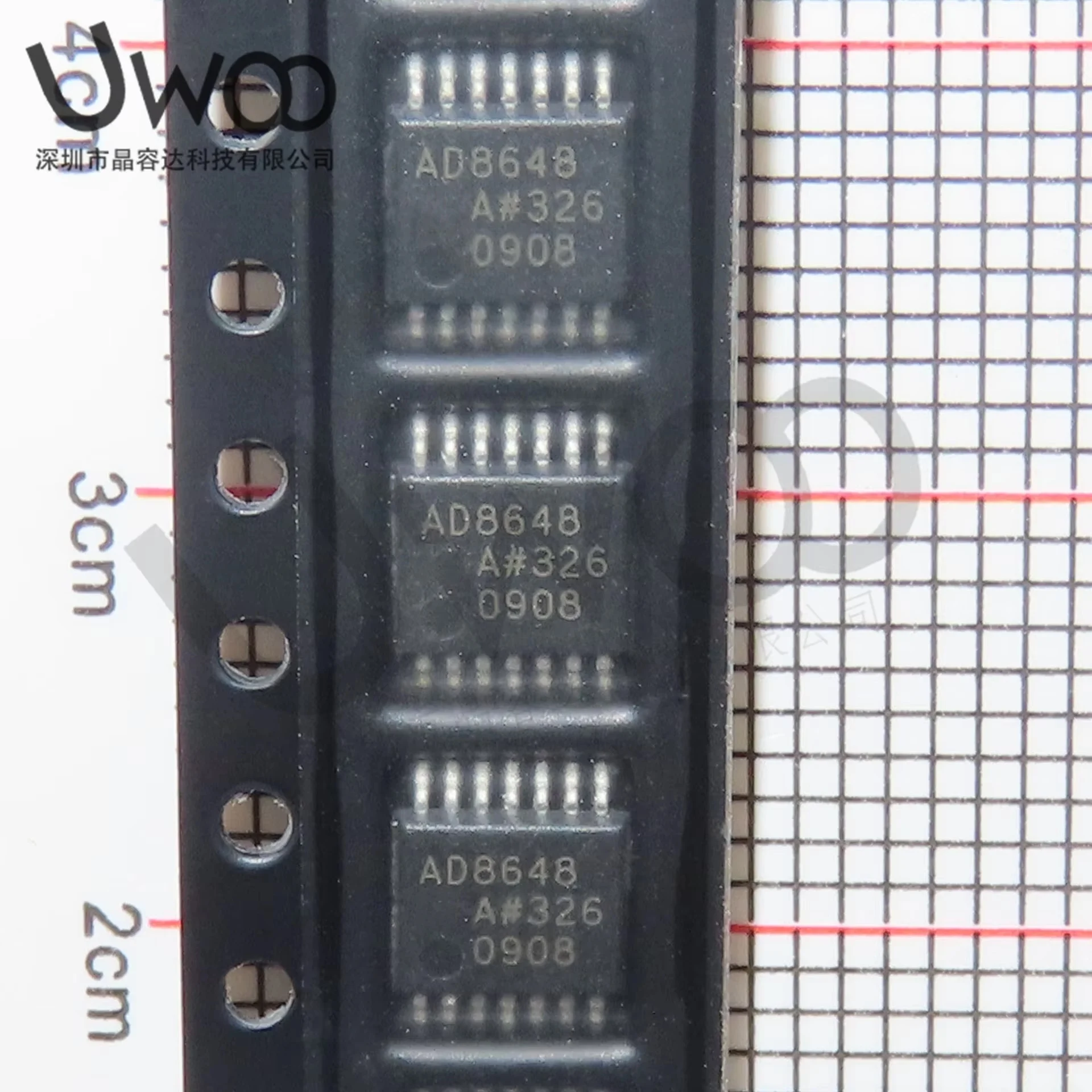 Новые 10 шт. AD8648ARUZ-TSSOP-14 оригинальная микросхема
Новые 10 шт. AD8648ARUZ-TSSOP-14 оригинальная микросхема