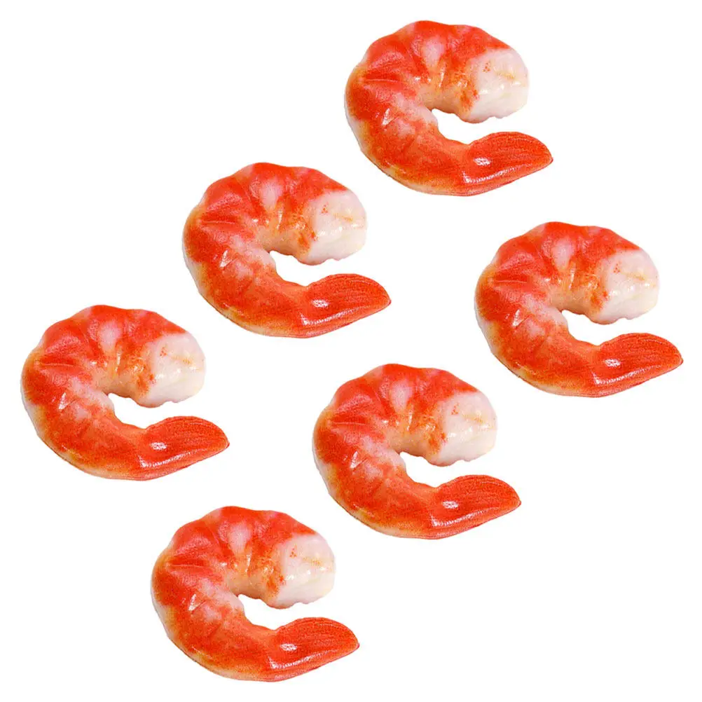 6Pcs Simulation Shrimp Creative Shrimp Shaped Educational Plaything Decorative Marine Animal Cognitive Learning Tool
6Pcs Simulation Shrimp Creative Shrimp Shaped Educational Plaything Decorative Marine Animal Cognitive Learning Tool