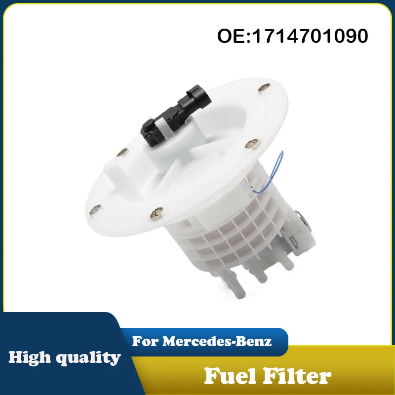 1714701090 A1714701090 Fuel Filter For Mercedes-Benz CL500 CL550 CL600 S430 S500 S550 SLK200 Car Accessories
1714701090 A1714701090 Fuel Filter For Mercedes-Benz CL500 CL550 CL600 S430 S500 S550 SLK200 Car Accessories