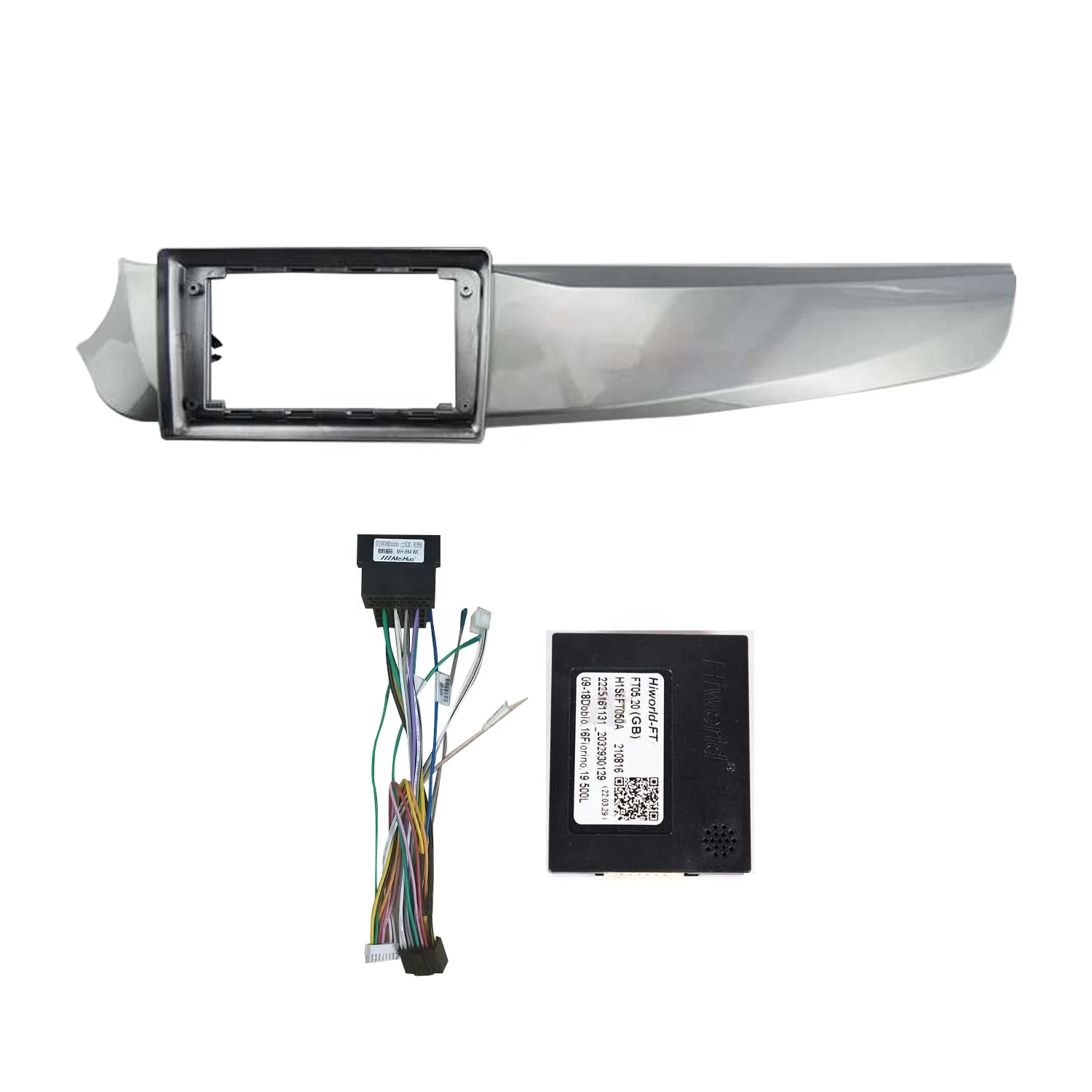 Meihua 9 Inch Android Car Radio Fascia Frame for ALFA ROMEO GIULIETTA 2010-2014 Dashboard Plastic Trim Canbus Cable Harness
Meihua 9 Inch Android Car Radio Fascia Frame for ALFA ROMEO GIULIETTA 2010-2014 Dashboard Plastic Trim Canbus Cable Harness