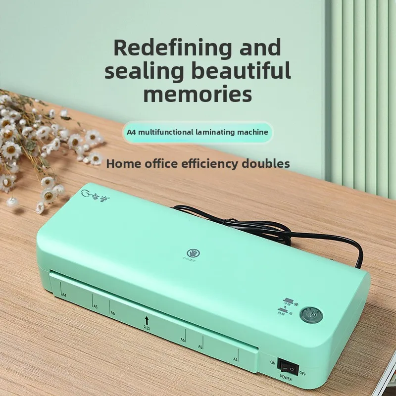 A4 Plastic Sealing Machine Photo Laminating Machine Photo Laminating Machine Home Office Commercial Film Sealing Machine
A4 Plastic Sealing Machine Photo Laminating Machine Photo Laminating Machine Home Office Commercial Film Sealing Machine