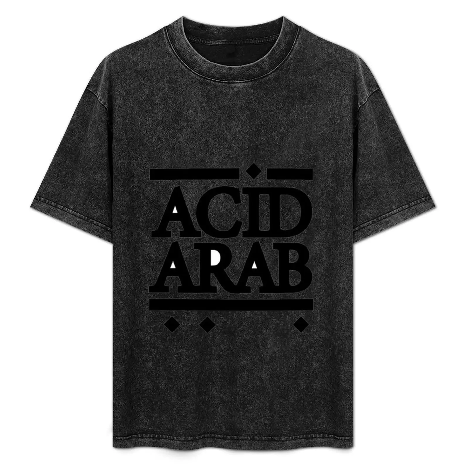 ACID ARABB T-Shirt Breathable Basic Cotton T-Shirt
ACID ARABB T-Shirt Breathable Basic Cotton T-Shirt